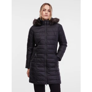 Orsay Black women's quilted coat - Women