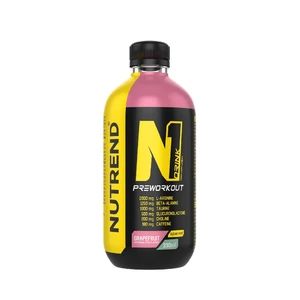 Energetický nápoj Nutrend N1 Drink 330 ml  grep+eukalyptus