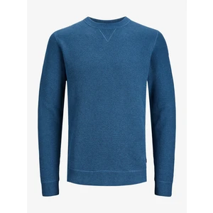 Men's Blue Sweater Jack & Jones Cameron - Men