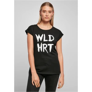 Women's T-shirt WLD HRT black