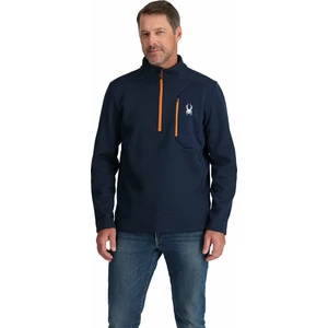 Spyder Mens Bandit 1/2 Zip True Navy 2XL Sveter