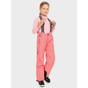 Children's ski pants Kilpi GABONE-J Pink