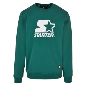 Starter Logo Crewneck Dark Fresh Green