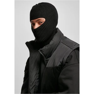 Knitted balaclava black