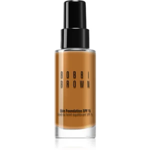 Bobbi Brown Skin Foundation SPF 15 hydratačný make-up SPF 15 odtieň Warm Almond (W-086 / 6.5) 30 ml