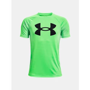 Under Armour UA Tech Big Logo SS Zelená YS