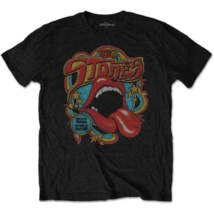 The Rolling Stones T-Shirt Retro 70s Vibe Black M