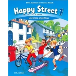 Happy Street 3rd Edition 1 Učebnice - Stella Maidment