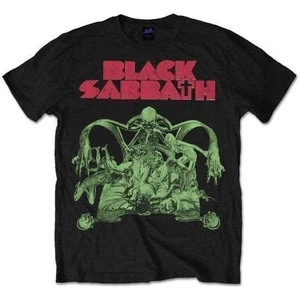 Black Sabbath Koszulka Sabbath Cut-out Czarny-Graficzny M