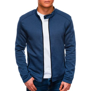 Ombre Clothing Men's zip-up sweatshirt C453