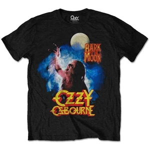 Ozzy Osbourne Tričko Bark At The Moon Čierna-Grafika L