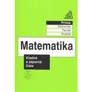 Matematika pro nižší třídy víceletých gymnázií - Kladná a záporná čísla