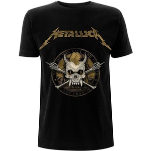 Metallica Tricou Scary Guy Seal Negru 2XL