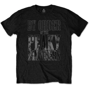 Peaky Blinders T-Shirt By Order Infill Schwarz M