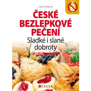 České bezlepkové pečení - Hana Čechová Šimková