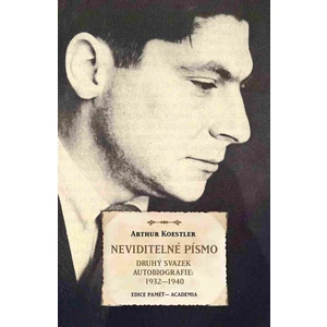 Neviditelné písmo - Arthur Koestler