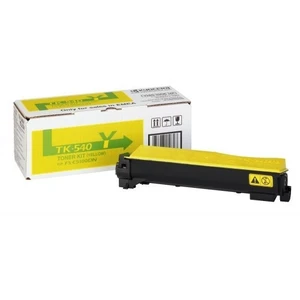 Kyocera Mita TK-540Y žlutý (yellow) originální toner