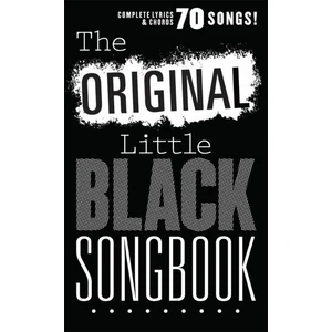 The Little Black Songbook The Original Little Black Songbook Nuty