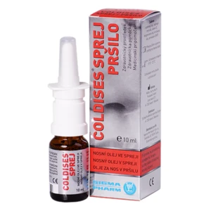 Agency MM Health Coldises nosní olej ve spreji 10ml