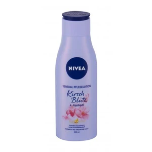 Nivea Hydratačné telové mlieko Cherry Blossom 200 ml