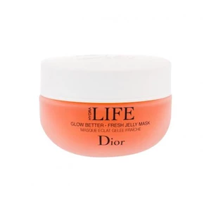 Dior Maska pre okamžité rozjasnenie pleti Hydra Life Glow Better ( Fresh Jelly Mask) 50 ml