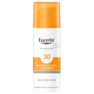 Eucerin Emulze na opalování proti vráskám Photoaging Control SPF 30 (Sun Fluid) 50 ml