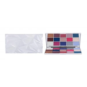 Makeup Revolution Glass Mirror paletka očných tieňov 16.5 g