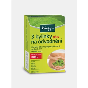 Kneipp 3 bylinky na odvodnění 60 tobolek