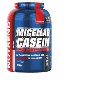 Nutrend Micellar Casein 2250 g variant: jahoda