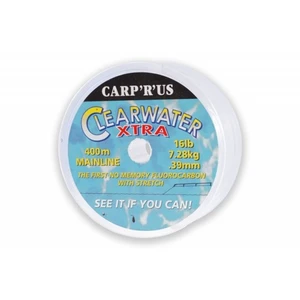 Carp´r´us clearwater xt fluorocarbon na navijak 400 m-priemer 0,39 mm / nosnosť 16 lb