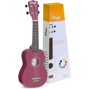 Stagg US Szoprán ukulele Violet