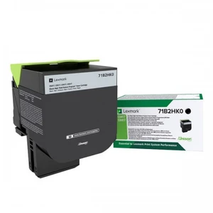 Lexmark originální toner 71B2HK0, black, 6000str., CS417dn,CS517de,CX417de