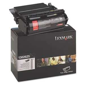 Lexmark originální toner 1382625, black, 17600str., Lexmark Optra S1250,1255,1620,1625,1650,1855,2420,2450