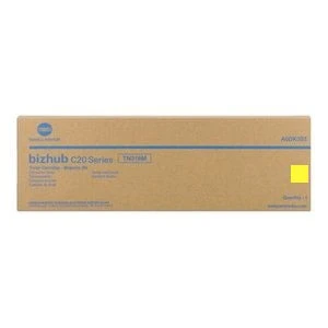 Konica Minolta TN-318Y žltý (yellow) originálny toner