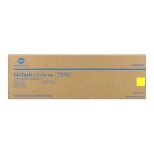 Konica Minolta TN-318Y žltý (yellow) originálny toner