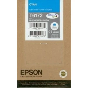 Epson T617200 azúrová (cyan) originálna cartridge