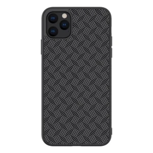 Tok Nillkin Synthetic Fiber iPhone 11 Pro Max, Plaid fekete