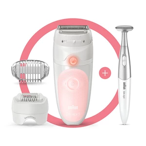 Braun Epilátor Silk -épil 5-820 Lososová