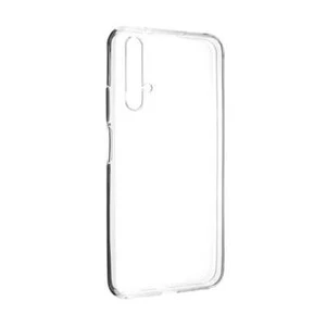 Gélové TPU puzdro Fixed pre Honor 20, Transparent