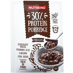 Proteinová ovesná kaše Nutrend Protein Porridge 5x50g  malina