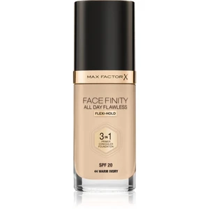 Max Factor Facefinity All Day Flawless Flexi-Hold 3in1 Primer Concealer Foundation SPF20 44 podkład w płynie 3w1 30 ml