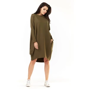 Infinite You Woman's Dress M154 Khaki