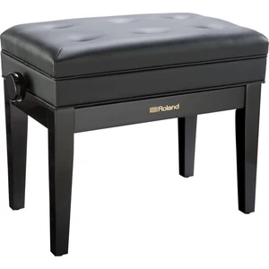 Roland RPB-400 Polished Ebony Cuir artificiel