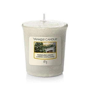 Yankee Candle Twinkling Lights votívna sviečka 49 g