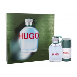 HUGO BOSS Hugo Man darčeková kazeta Edt 75 + 75ml deostick pre mužov