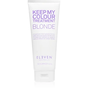 Eleven Australia Keep My Colour Blonde ošetrujúca starostlivosť pre blond vlasy 200 ml