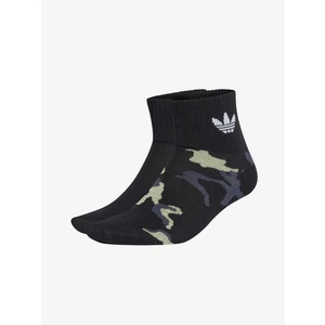 adidas Originals Camo Mid-Ankle Socks 2-pack HC9528