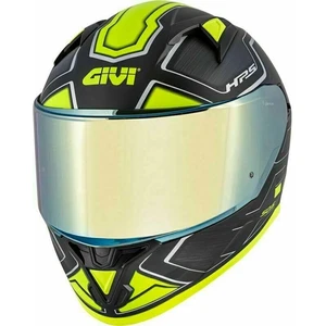 Givi 50.6 Sport Deep Matt Titanium/Yellow L Casco