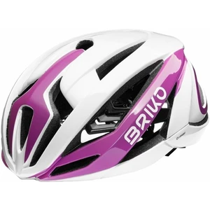 Briko Quasar Shiny White/Plum L 2022