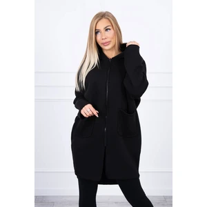 Felpa con cappuccio da donna Kesi Oversize